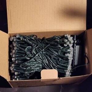 UGL LED Green String Lights